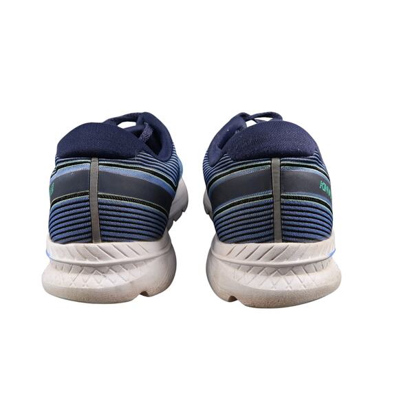 Saucony Shoes Womens 9 Kinvara Road Running Sneakers Athletic Trainer Sport Blue - Picture 7 of 13